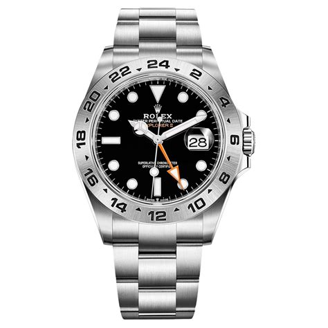 rolex explorer 2 wrist png|rolex explorer 2 oystersteel.